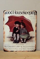 Plaque " Good Housekeeping"