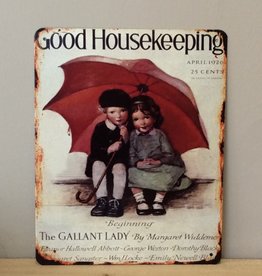 Textplatte " Good Housekeeping"