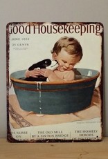 Plaque "Good Housekeeping"