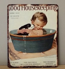 Plaque "Good Housekeeping"