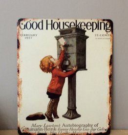 Textplatte "Good Housekeeping"