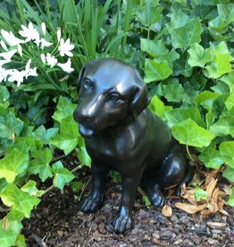 Thermobrass Hund in Bronze