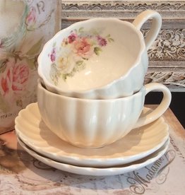 Tasse und Untertasse  Satz/2