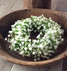 Couronne Gypsophilia blanc