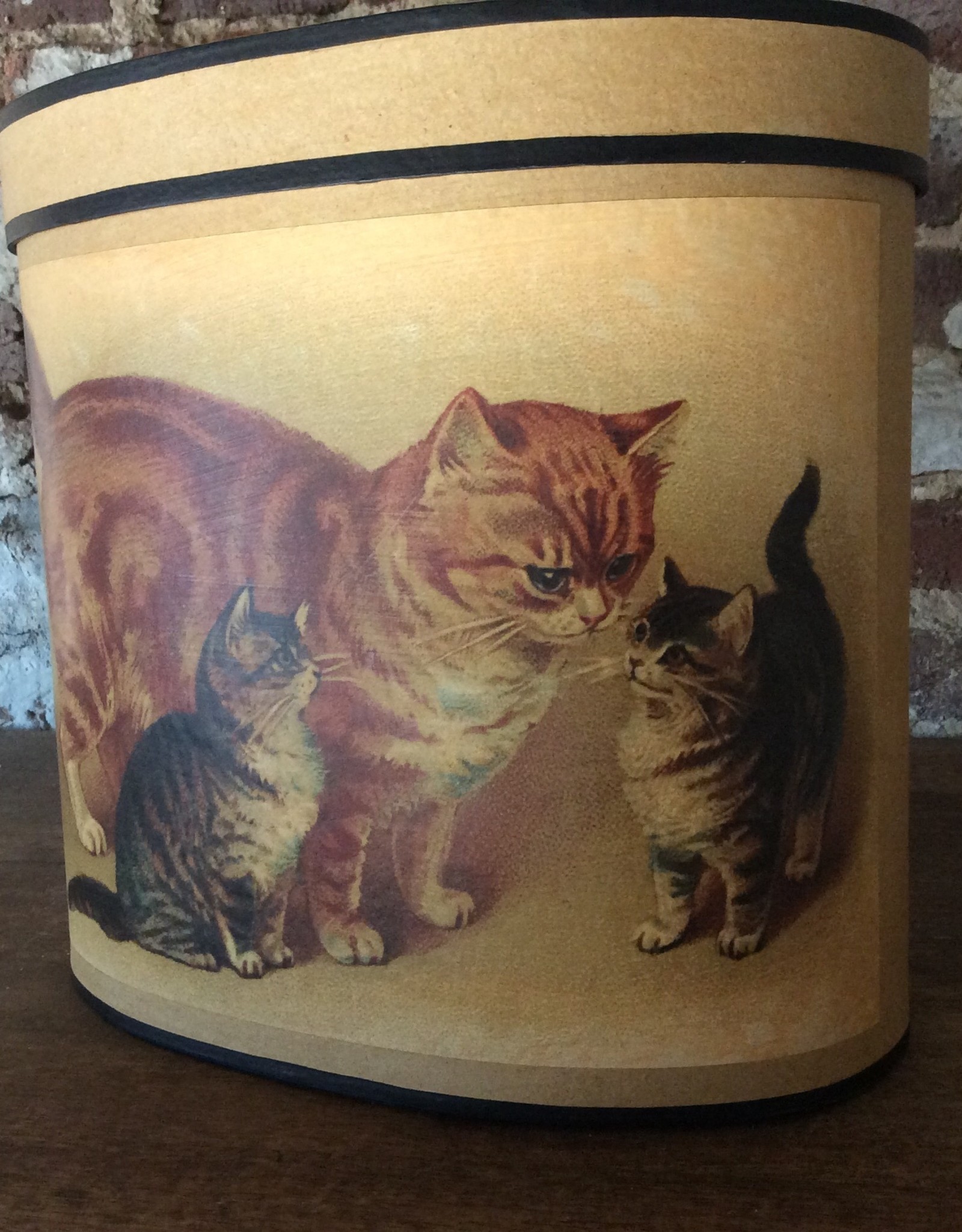 boîte décorative "jouer aux chatons"