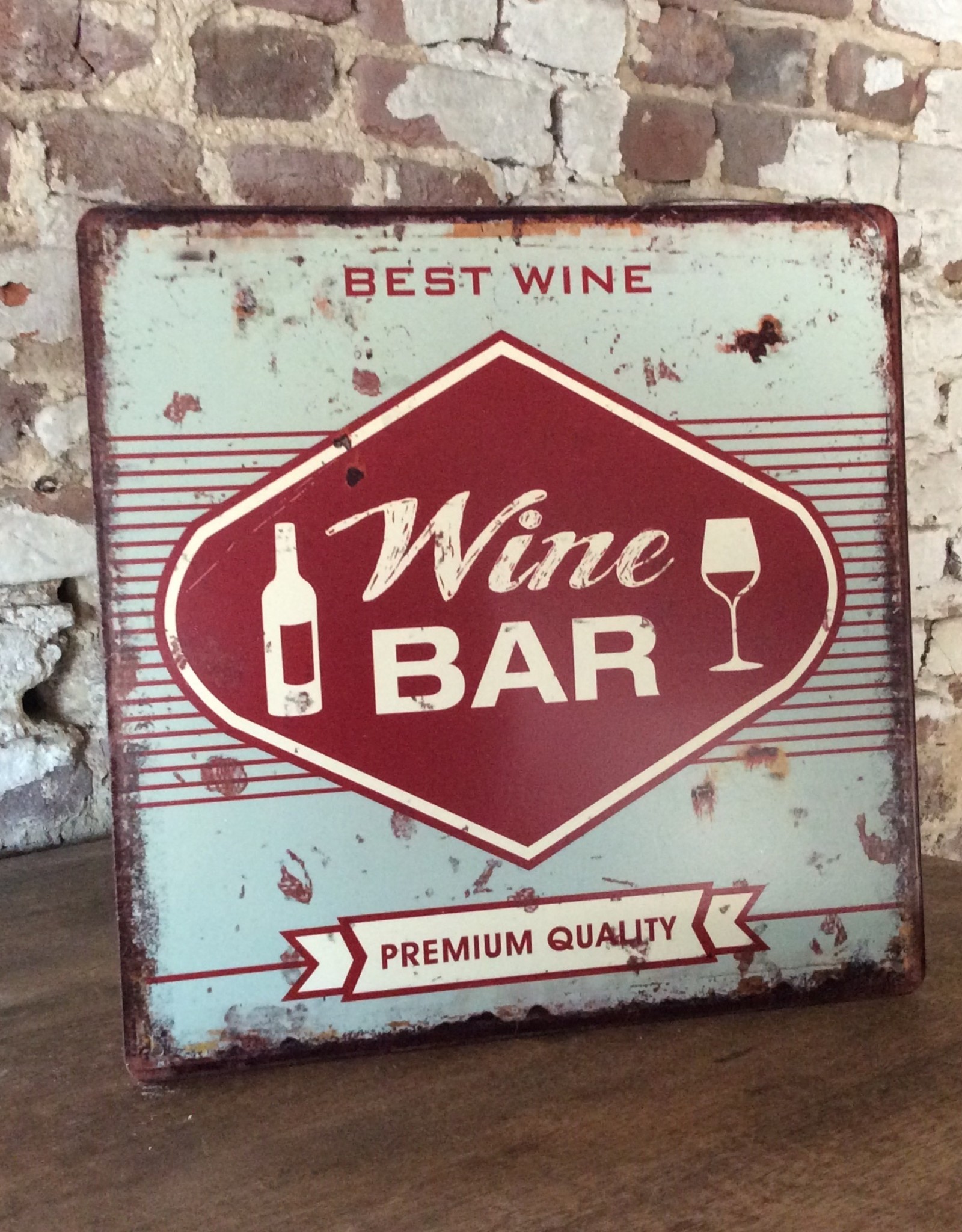 Plaque " Wine Bar"