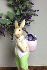Decoratie konijn jongen