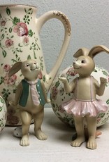 Set konijntjes meisje en jongen