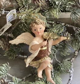 Goodwill Engel mit Geige (Ornament)