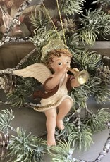 Engel met trompet( ornament)