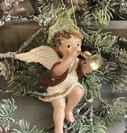 Engel met trompet (ornament)