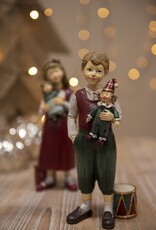 Mädchen und Junge mit Puppe (Set)
