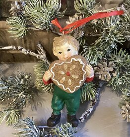 Goodwill Ornament X Mas Kid Gingerbread