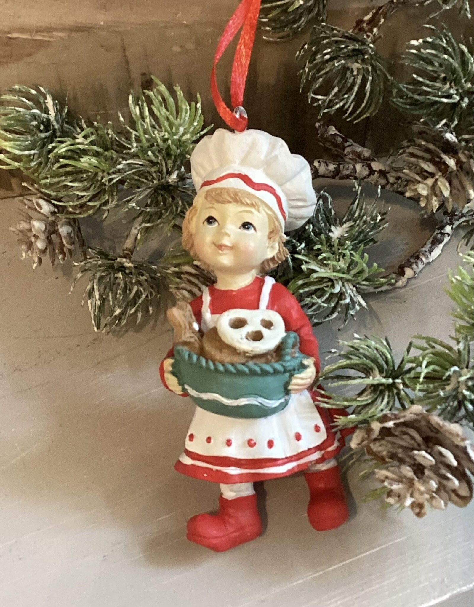 Goodwill Ornament X Mas Kid Gingerbread
