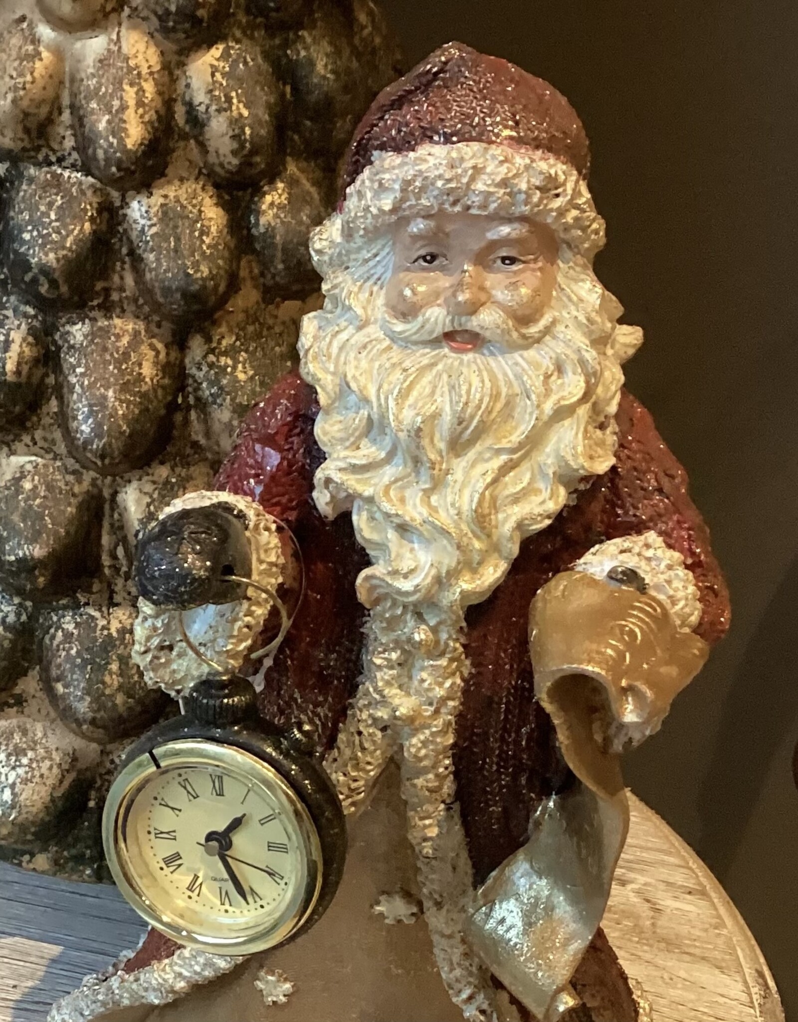 Weihnachtsmann mit Glocke