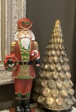 Notenkraker decoratie H 47 cm