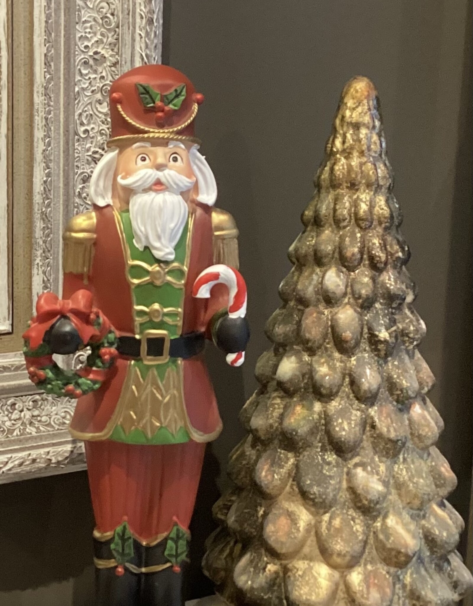 Notenkraker decoratie H 47 cm