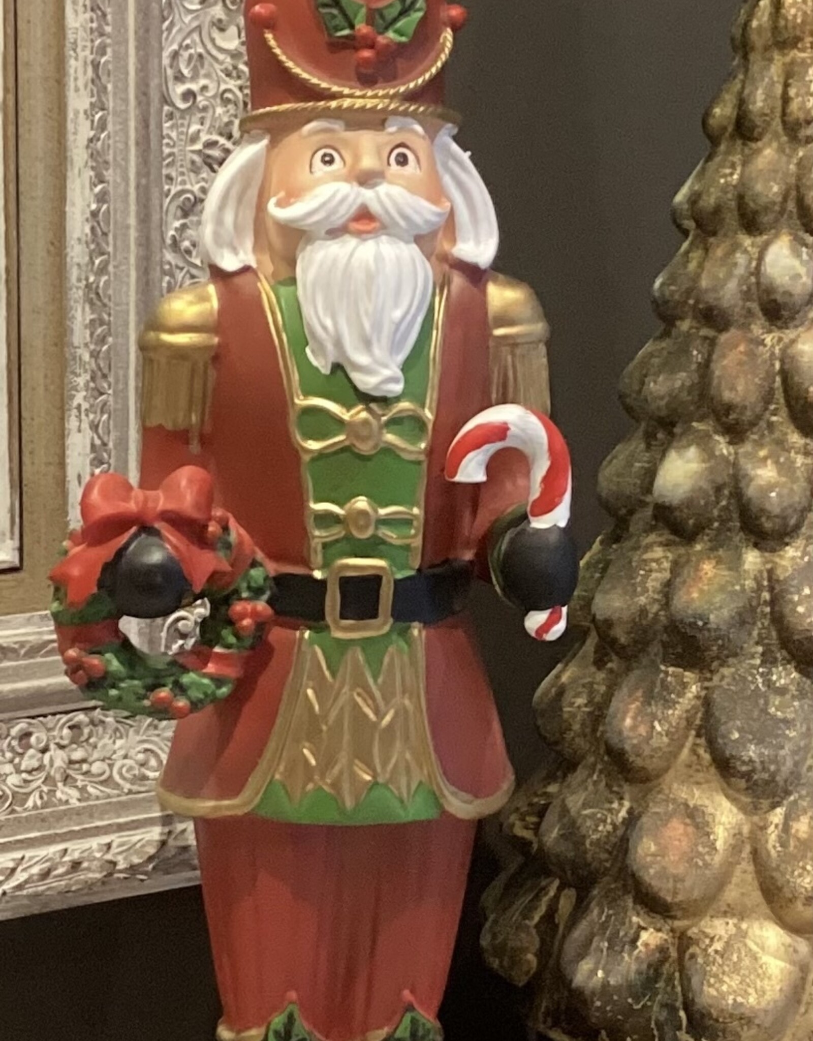 Notenkraker decoratie H 47 cm