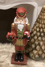 Notenkraker decoratie H 47 cm