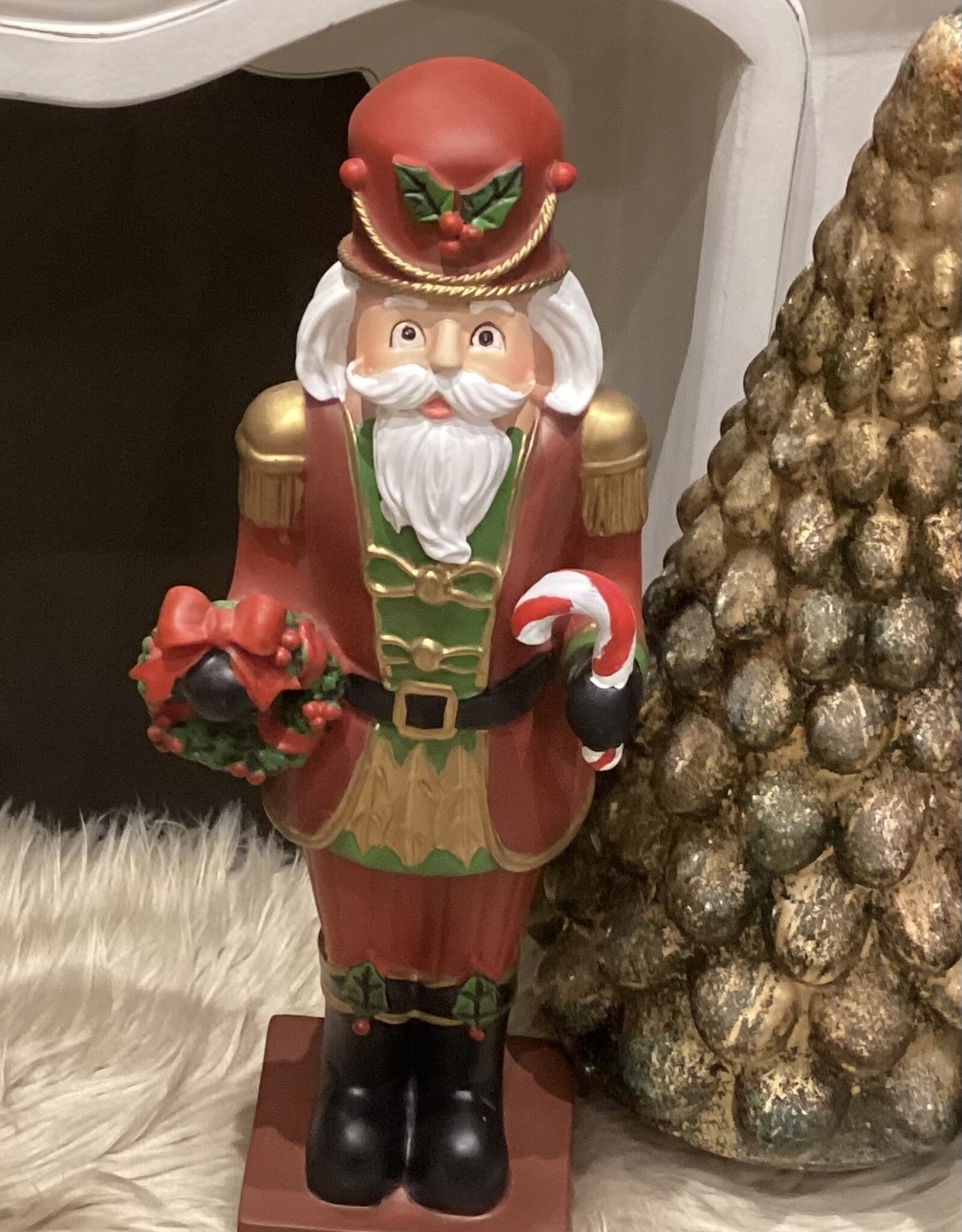 Notenkraker decoratie H 47 cm