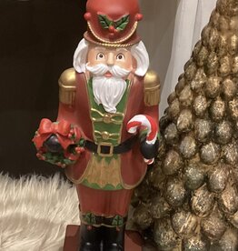 Notenkraker decoratie H 47 cm