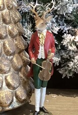 M. Deer avec violon