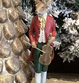 M. Deer avec violon