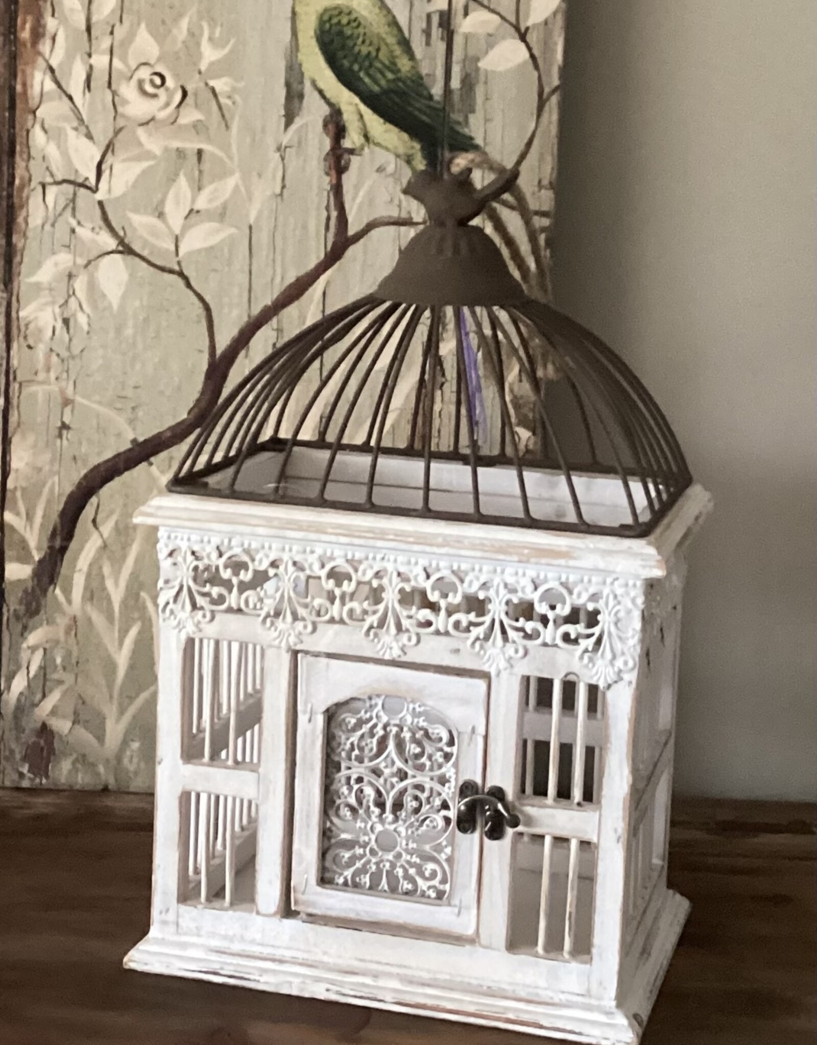 Vogelhuis decoratief