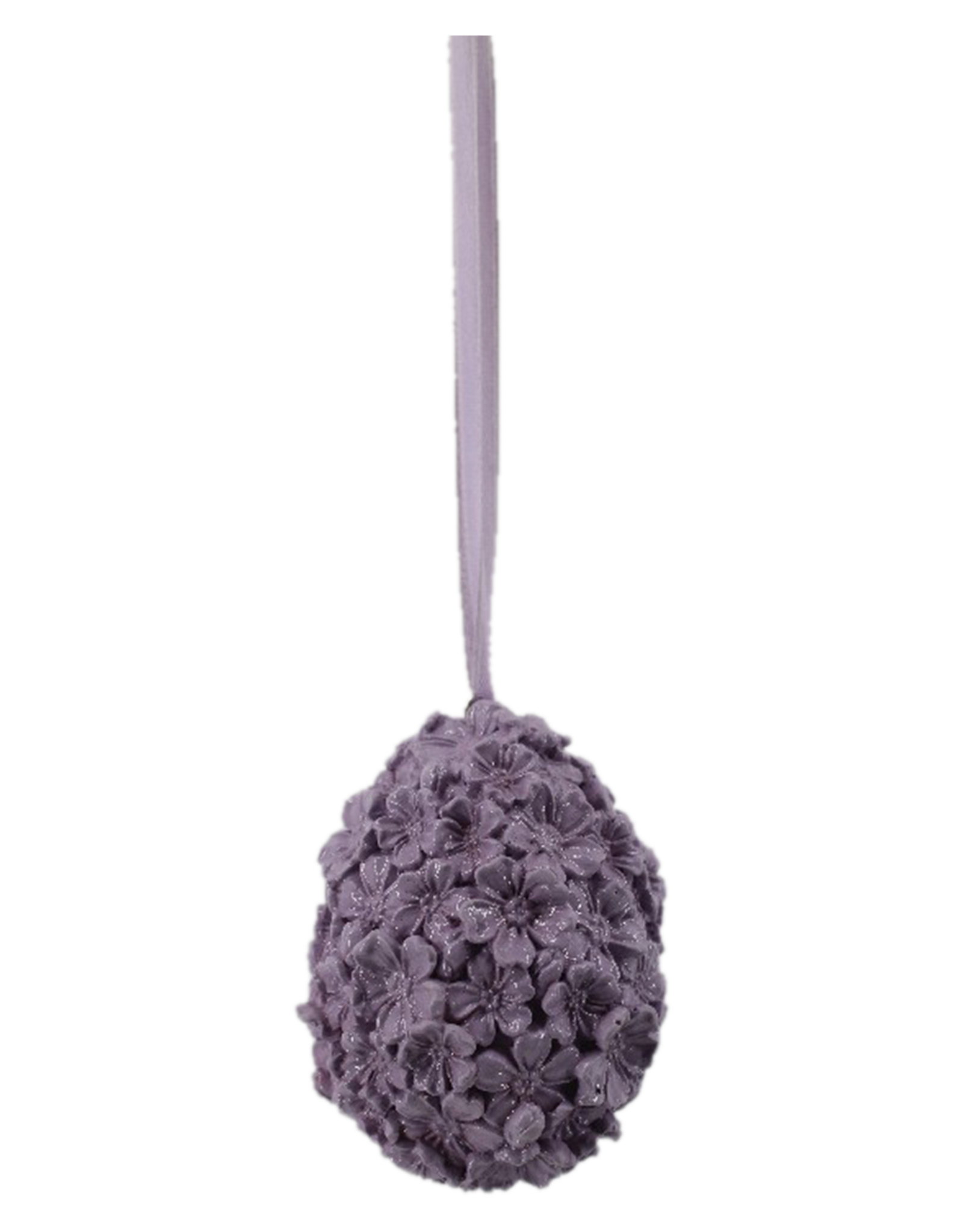 Oeuf, look romantique,fleurons