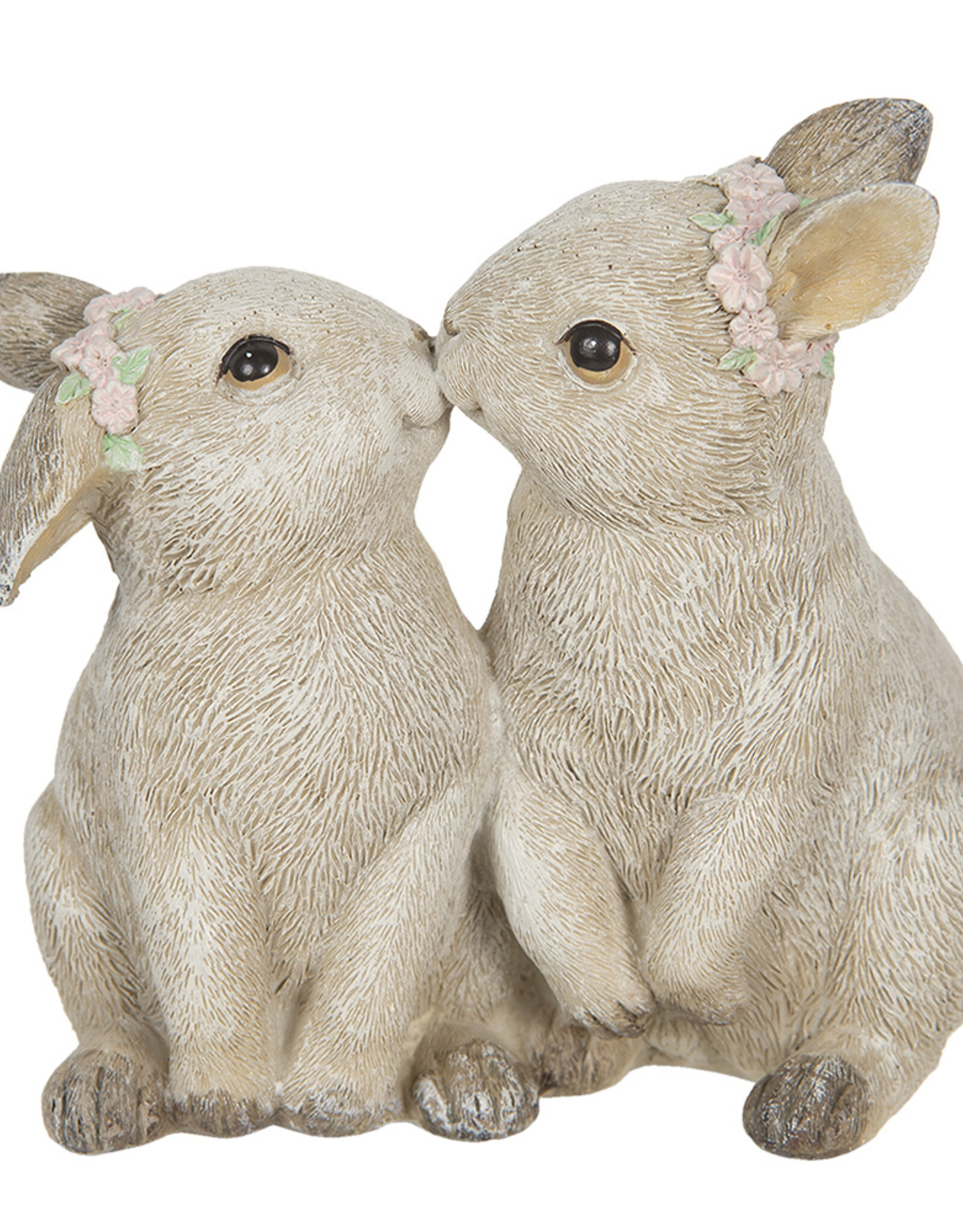 Dekoration Hasen küssen