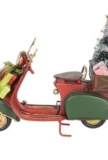 Model scooter  Kerst