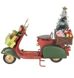 Modèle scooter noël