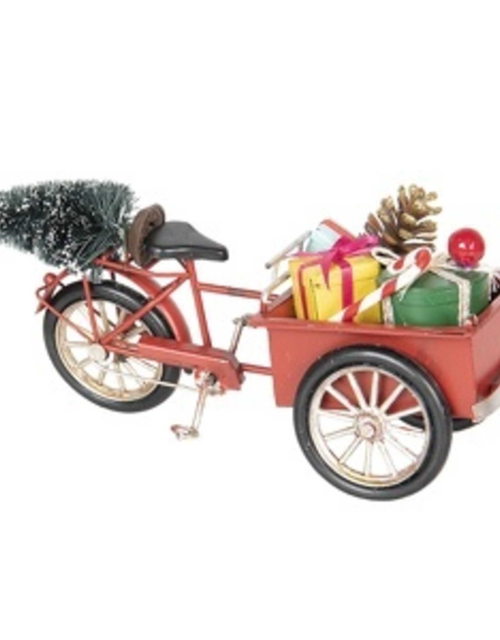 Modèle de tricycle de Noël