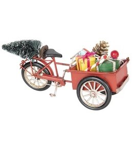 Modèle de tricycle de Noël