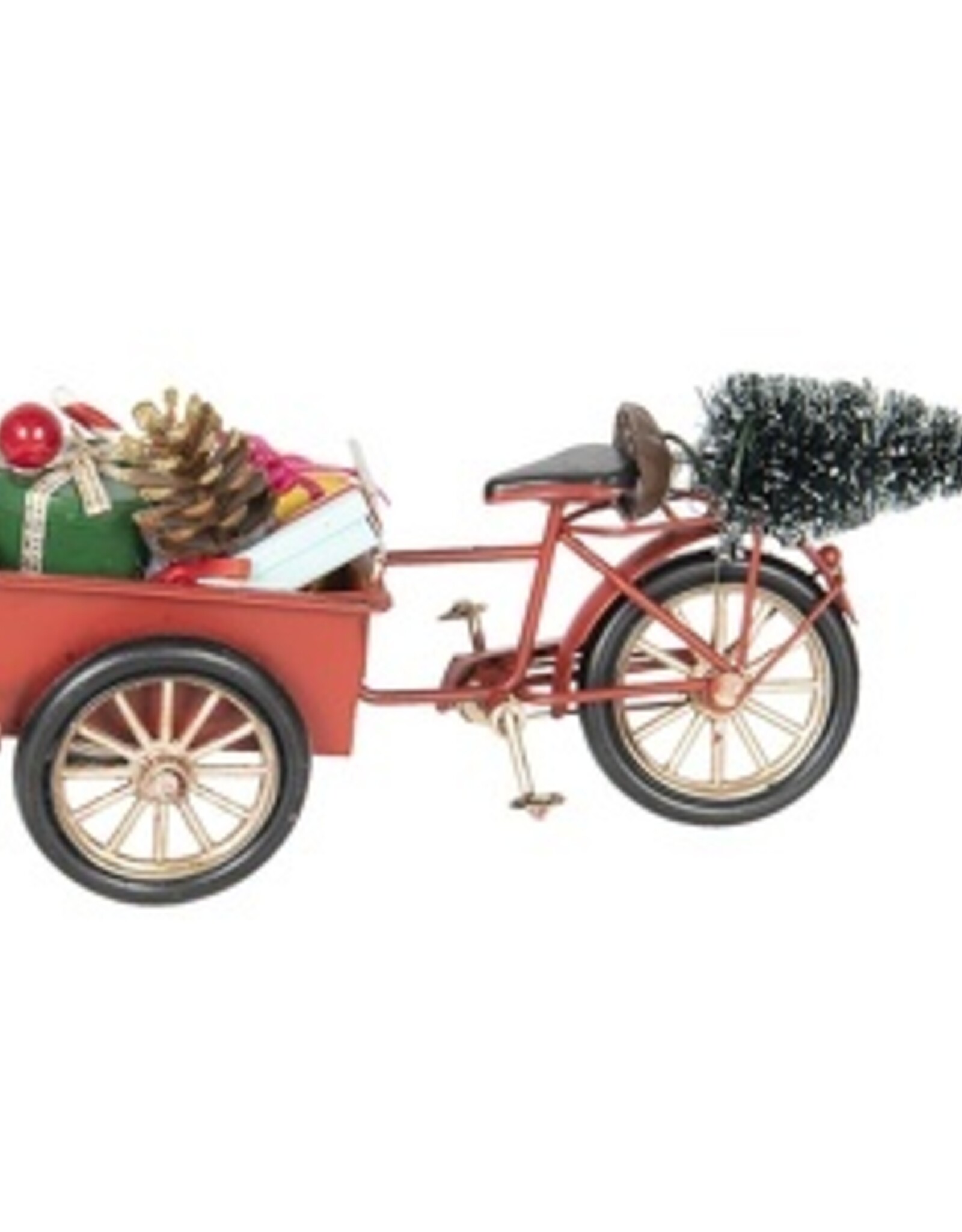 Modèle de tricycle de Noël