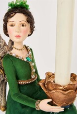 Goodwill Engelset mit Kerzenhalter