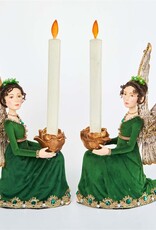 Goodwill Engelset mit Kerzenhalter