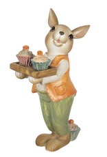 Décoration lapin avec cupcakes