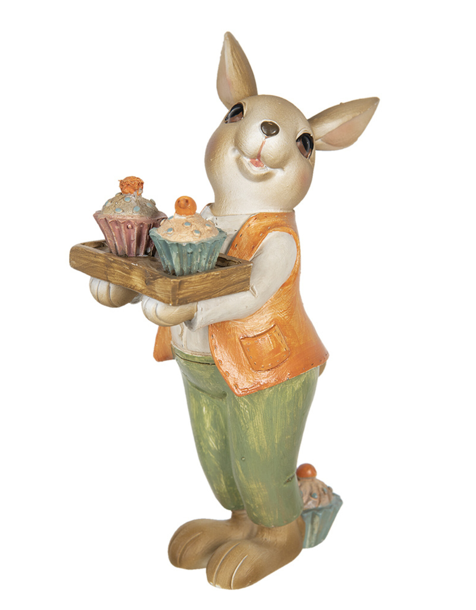 Décoration lapin avec cupcakes