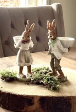 Hasenset mit Eierbecher