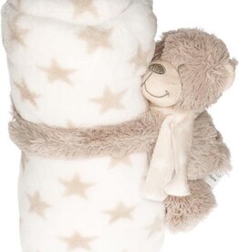 couverture pour enfants avec peluche