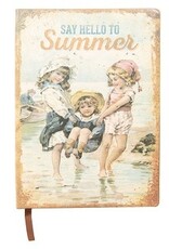 Agenda/Livre d'Or “ Say hallo to summer “