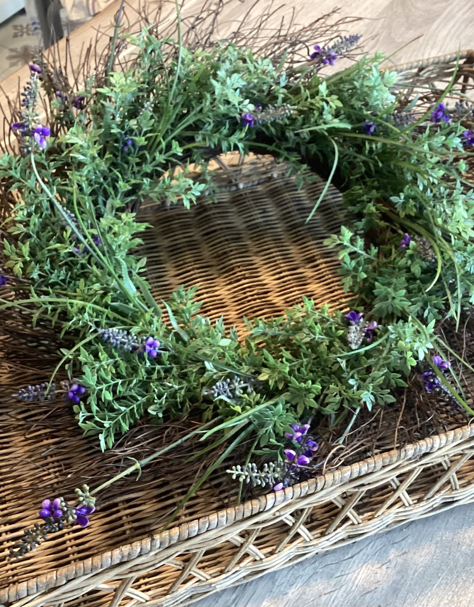 Kranz Lavendel