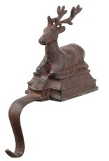 Haak met liggend hert