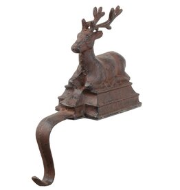 Porte-chaussette renne
