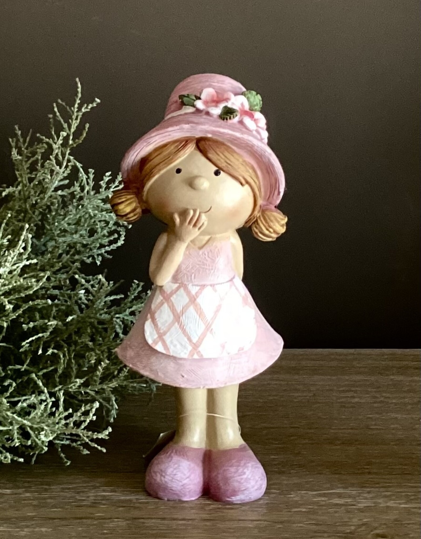 figure, fille