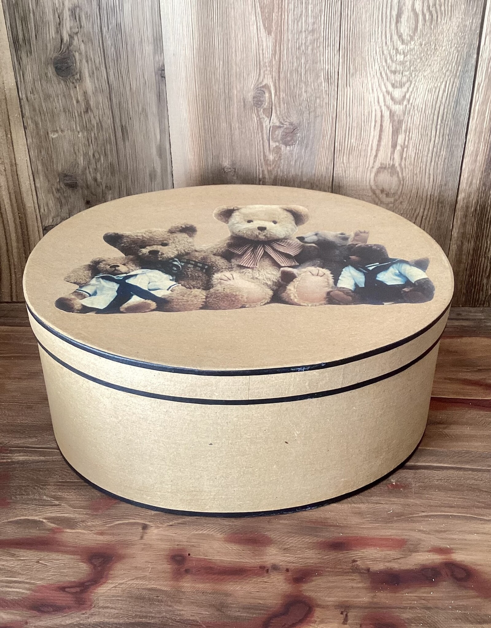 Geschenkdoos / Sierdoos knuffelberen