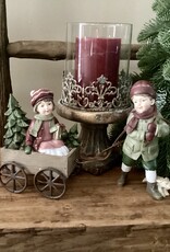 Clayre en Eef Kinderen met kar