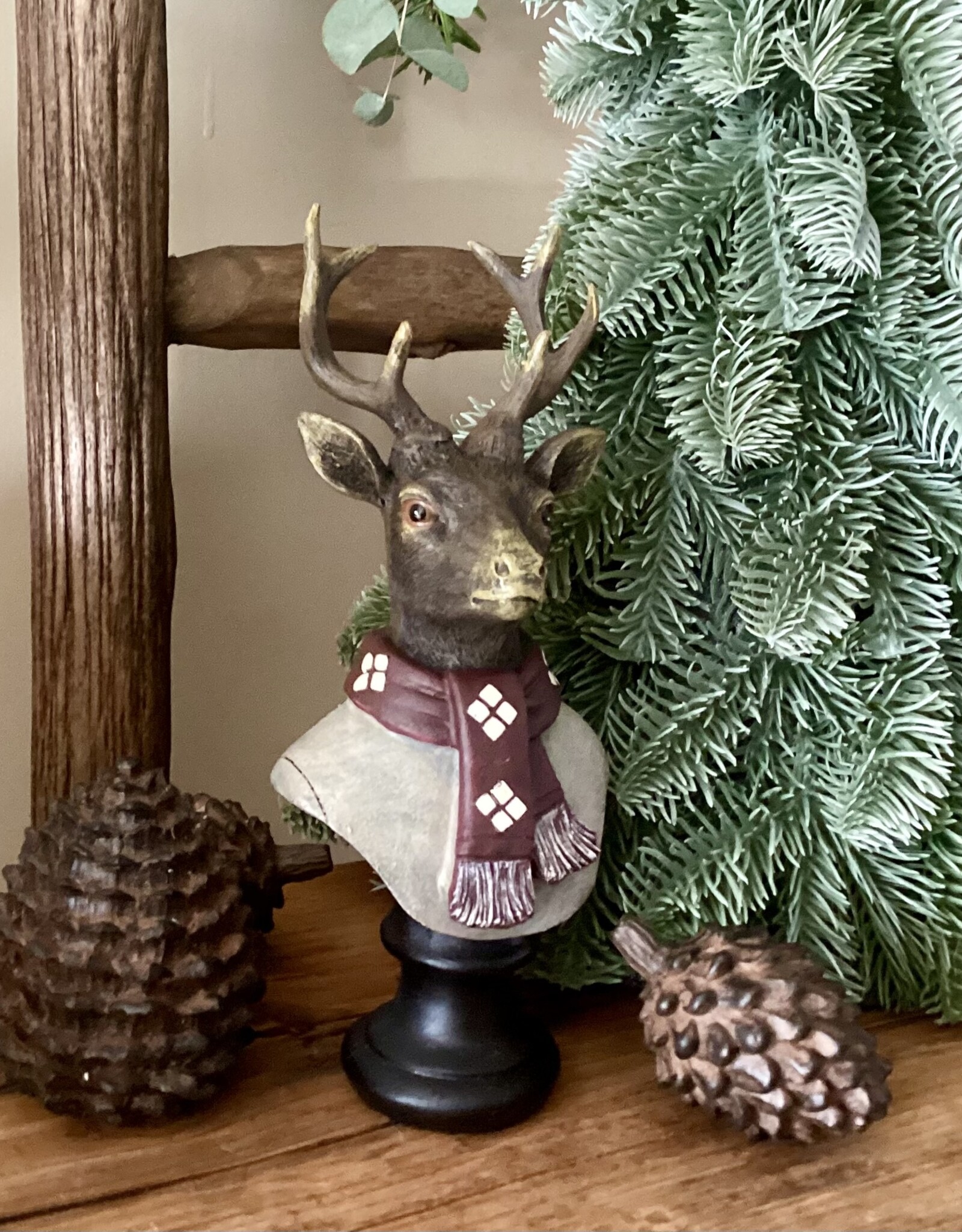 Büste Hirsch