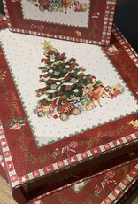 Geschenkbox in Buchform ( set 3) Merry Christmas